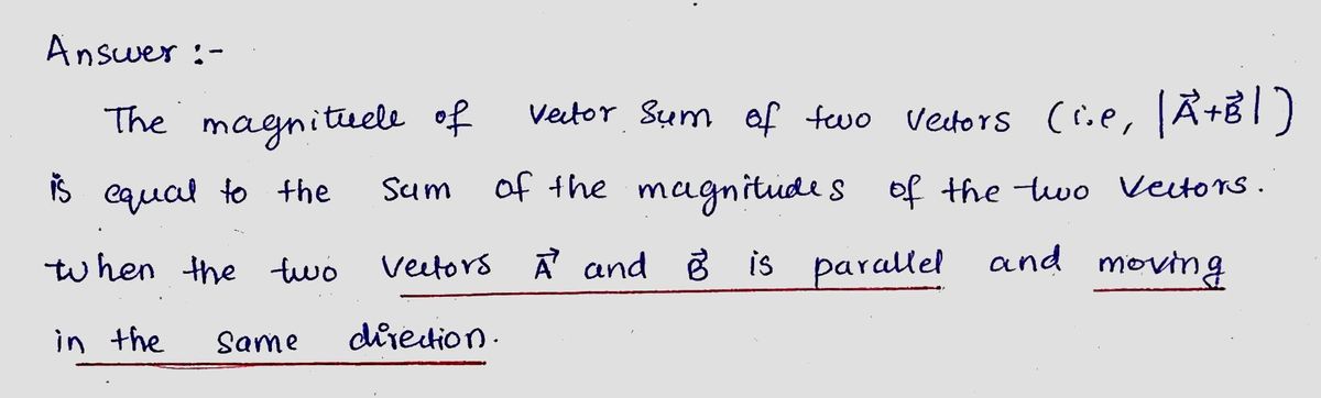 Physics homework question answer, step 1, image 1